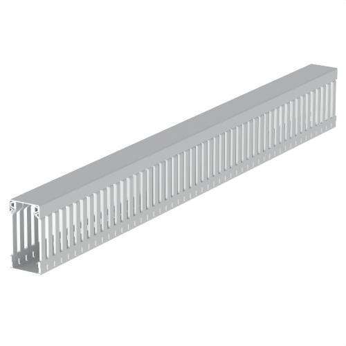 Canalina grigia U43X 60x30mm con riferimento 60.30.88 del marchio UNEX