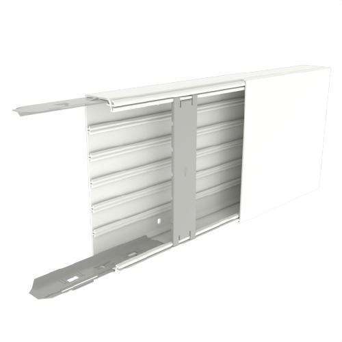 Canale di installazione 60x230 mm Unex in U23X - Canale di 3 metri con riferimento 73088-2 del marchio UNEX