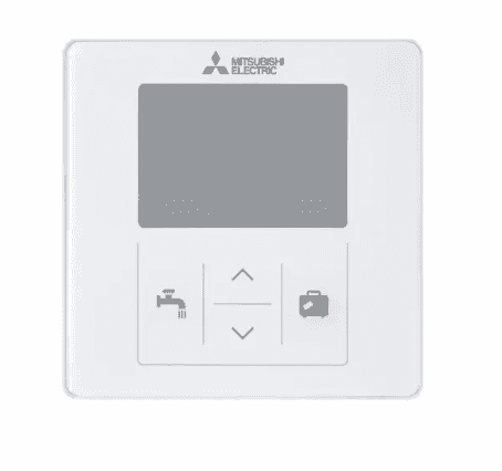Telecomando wireless Mitsubishi Ecodan PAR-WT60R-E con riferimento PAR-WT60R-E del marchio MITSUBISHI