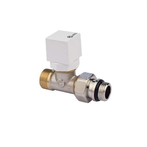 Valvola bitubo termostatica maschio dritta 1/2" con riferimento 67522 del marchio ORKLI