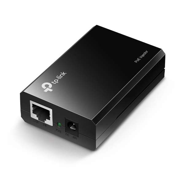 Iniettore PoE con riferimento TL-PoE150S del marchio TP-LINK