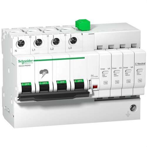 Limitatore di sovratensioni transitorie Quick PRD40r 3P+N con riferimento A9L16294 del marchio SCHNEIDER ELECTRIC