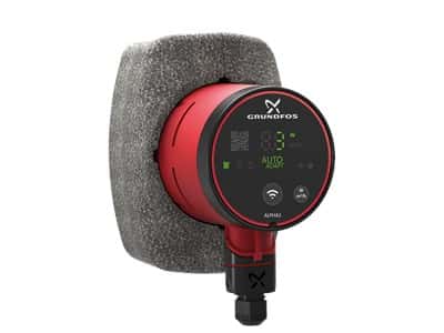 Pompa di circolazione ALPHA3 25-60 130 con riferimento 99371954 del marchio GRUNDFOS