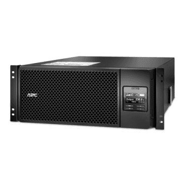 SAI APC Smart-UPS On-Line 6 kVA/6 kW montaggio su rack 4U 230 V 6 uscite C13 + 4 C19 IEC con riferimento SRT6KRMXLI del marchio SCHNEIDER ELECTRIC