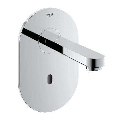 Rubinetto elettronico per lavabo a infrarossi Euroeco Cosmopolitan E cromato con riferimento 36273000 del marchio GROHE