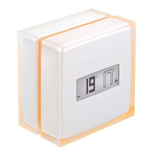 Termostato intelligente wireless Legrand Netatmo con riferimento NTH-PRO del marchio LEGRAND