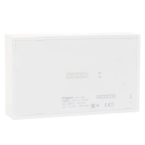 Luce di emergenza URANEXT AUTOTEST 100 lumen 1H con riferimento 660102 del marchio LEGRAND