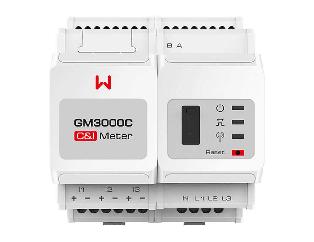 Contatore intelligente di energia (Smart Meter) GoodWe GM3000C con riferimento GM3000C del marchio GOODWE