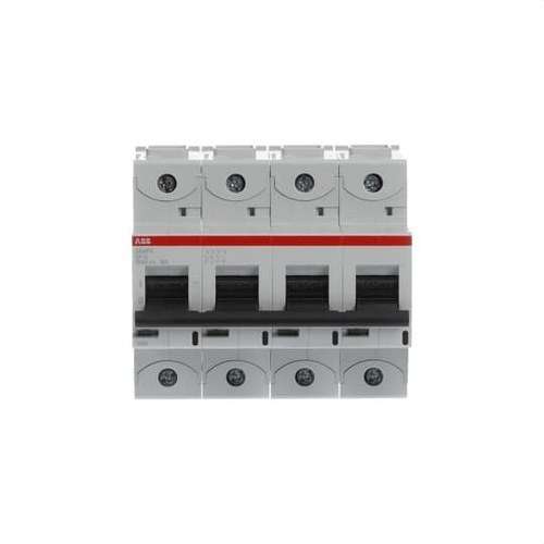 Interruttore magnetotermico 4P 16A Curva B S804PV-SP16 con riferimento 2CCF019624R0001 del marchio ABB