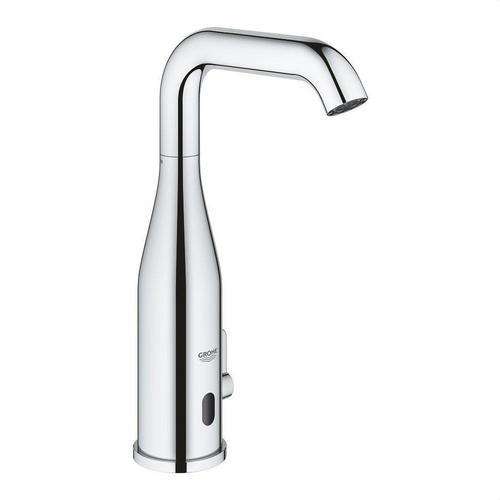 Rubinetto per lavabo con sensore e limitatore regolabile di temperatura Essense E cromo con riferimento 36445000 del marchio GROHE