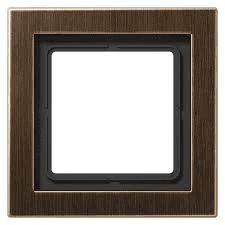 Placca semplice Jung LS990 Ottone antik con riferimento ME2981AT del marchio JUNG