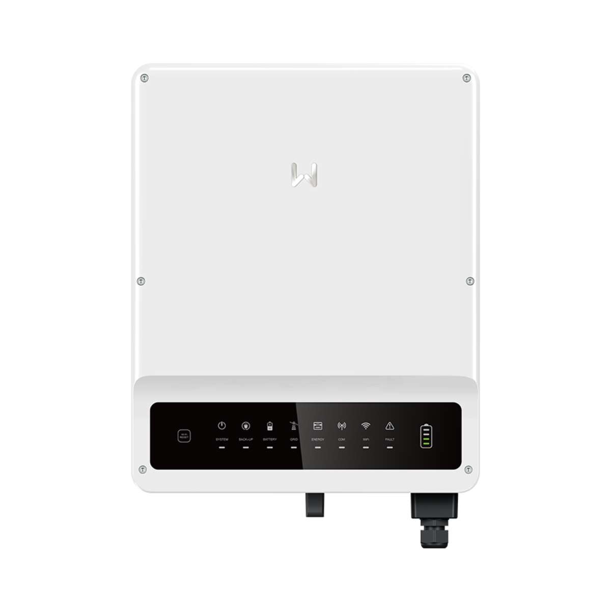 Inverter solare ibrido trifase da 6,5 kW GoodWe ET PLUS+ GW6.5K-ET con riferimento GW6.5K-ET del marchio GOODWE