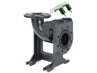 Set di accoppiamento automatico Grundfos DN150 per pompe SE/SL con riferimento 97695489 del marchio GRUNDFOS