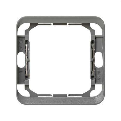 Pezzo intermedio per 1 elemento grigio Simon 75 con riferimento 75902-39 del marchio SIMON