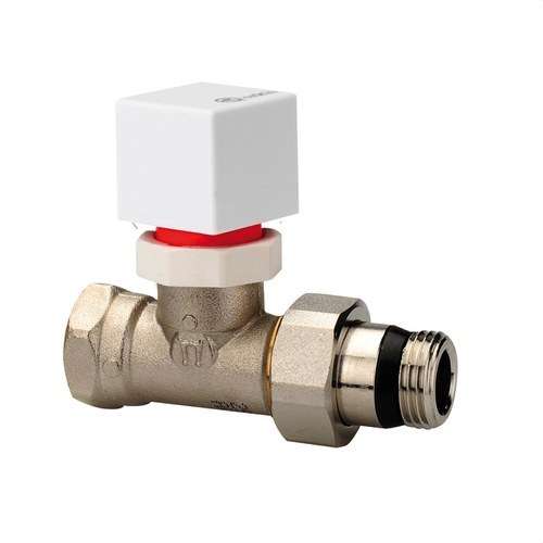 Valvola bitubo termostatica femmina diritta 1/2" con riferimento 67550 del marchio ORKLI