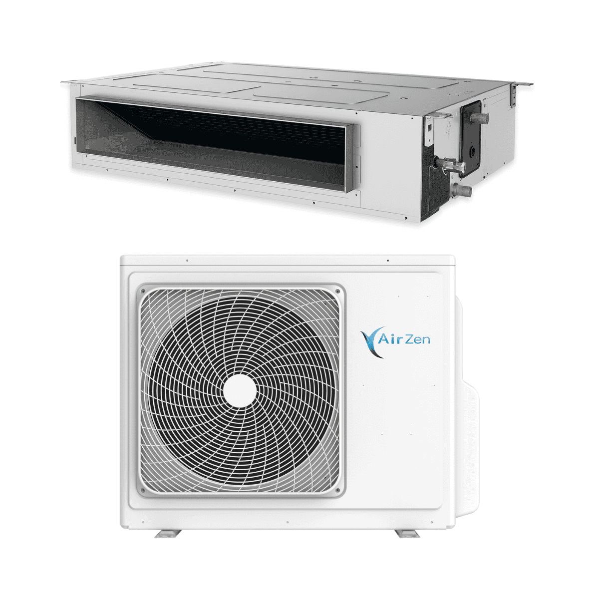 Condizionatore canalizzato Airzen 7,1 kW 24000 BTU con riferimento AZDUCT71 del marchio AIRZEN