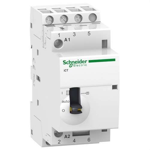 Contattore ICT 25A 3 NA 230/240V CA con riferimento A9C21833 del marchio SCHNEIDER ELECTRIC