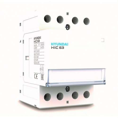 Contattore modulare 40A 0NA+2NC 230V CA con riferimento HIC40-02NSX230 del marchio HYUNDAI