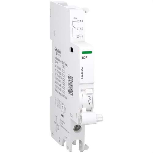 Contatto ausiliario Acti9 iOF 100mA a 6A AC-DC con riferimento A9A26904 del marchio SCHNEIDER ELECTRIC