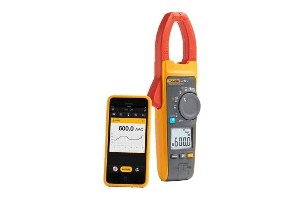 Pinza amperimetrica di vero valore efficace CA/CC Fluke 374 FC con riferimento 4696001 del marchio FLUKE