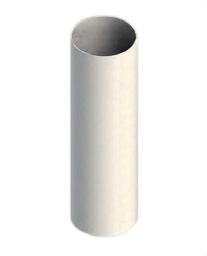 Tubo canna fumaria diametro 80mm da 1000mm maschio-maschio in alluminio bianco con riferimento 8-1000MMP1 del marchio FIG