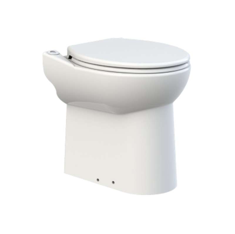 WC con trituratore Sanicompact C43 con riferimento 0100804 del marchio SFA SANITRIT
