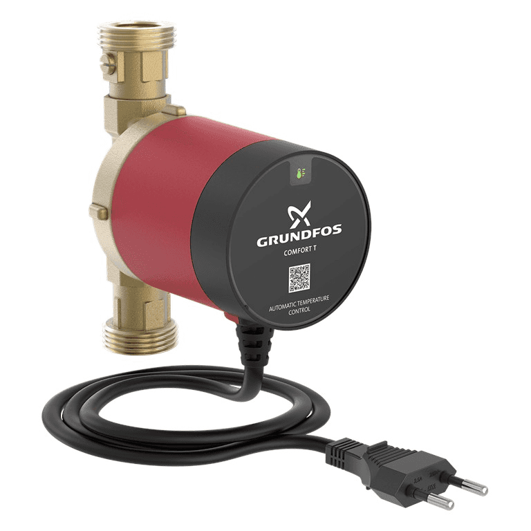 Pompa circolatrice Grundfos COMFORT 15-14 BX T con riferimento 93094846 del marchio GRUNDFOS