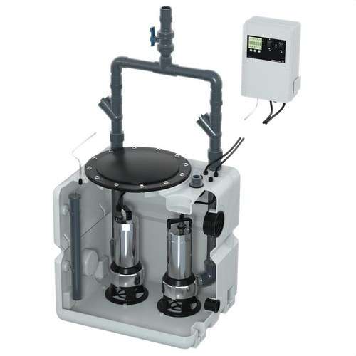 Stazione di sollevamento DUOLIFT.270.50.AP50B.50.11.3 con riferimento 99017759 del marchio GRUNDFOS
