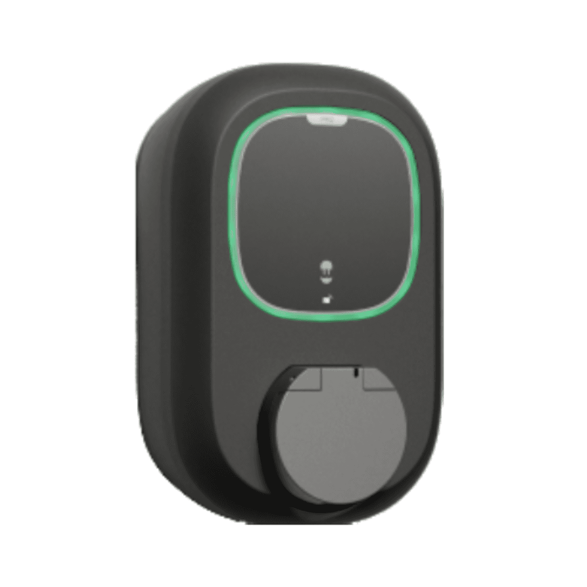 Caricabatterie auto elettrica con wifi nero Wallbox Pulsar Pro Socket 22 kW con riferimento PPR2-W-2-4-K-002 del marchio WALLBOX