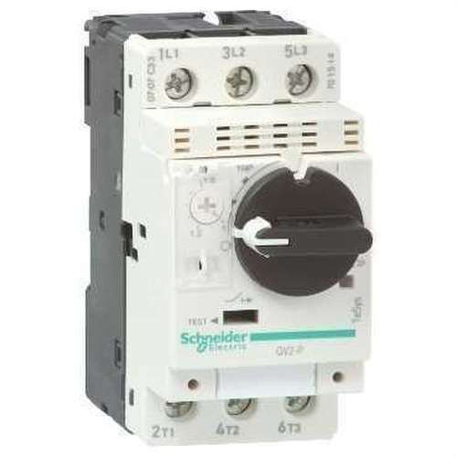 Differenziale motore regolazione 2,5-4A con riferimento GV2P08 del marchio SCHNEIDER ELECTRIC