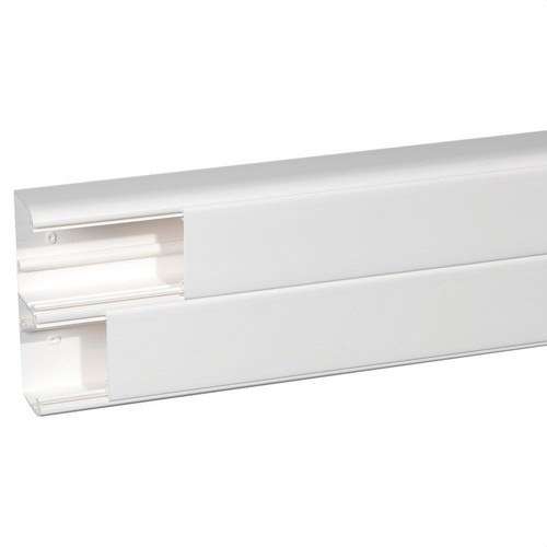 Canale DLP monoblocco 50x150 con coperchi da 65mm bianco - Canale di 2 metri con riferimento 010427 del marchio LEGRAND