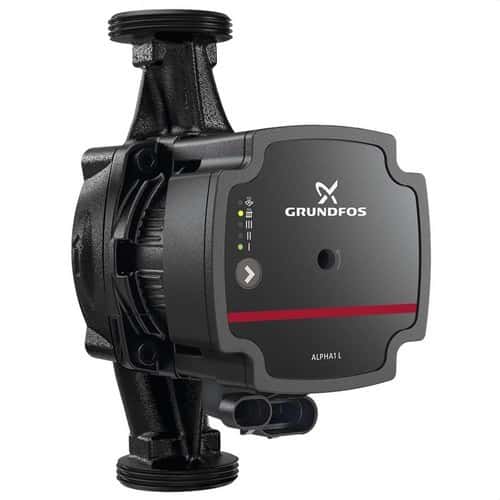 Pompa di circolazione Grundfos ALPHA1 L 25-60 180 con riferimento 99160584 del marchio GRUNDFOS