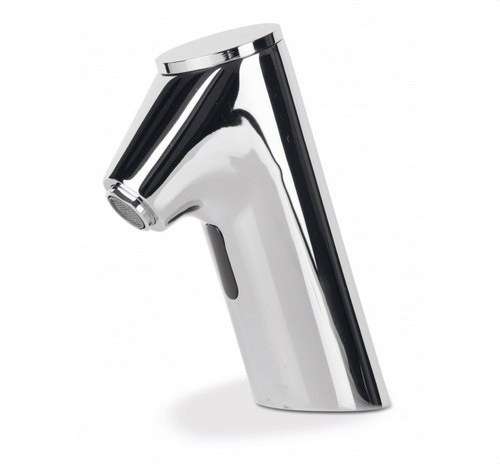 Rubinetto per lavabo con sensore e batteria con riferimento 67120 15 45 66 del marchio GENEBRE