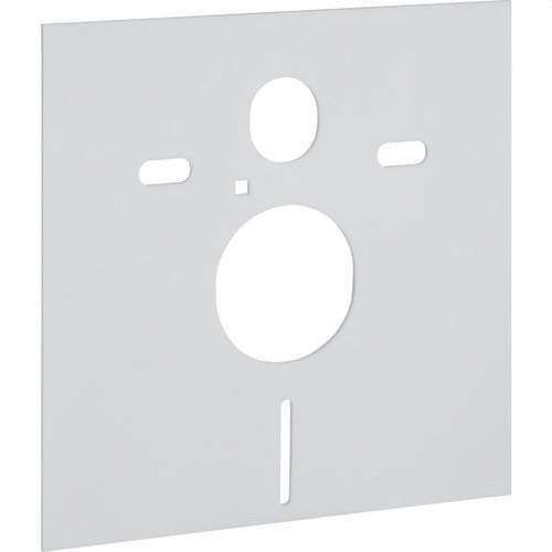 Set di isolamento acustico Geberit per WC sospeso con riferimento 156.050.00.1 del marchio GEBERIT