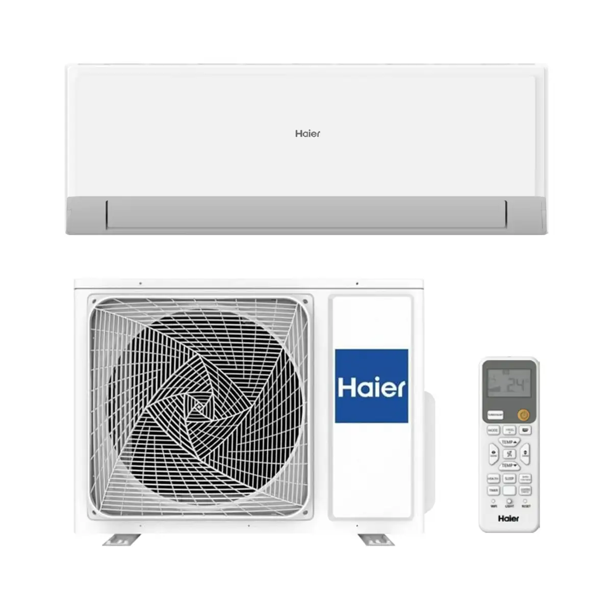 Condizionatore d'aria con WiFi Haier Revive Plus 4,8 kW 16000 BTU con riferimento HAIERREVIVEPLUS50 del marchio HAIER