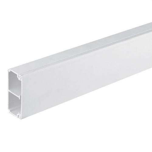 Minicanale in PVC 20x50mm a 2 compartimenti con riferimento TM12032/9 del marchio SIMON