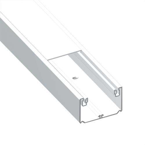 Canalina 1 coperchio bianco U23X 70x130mm con riferimento 93032-2 del marchio UNEX