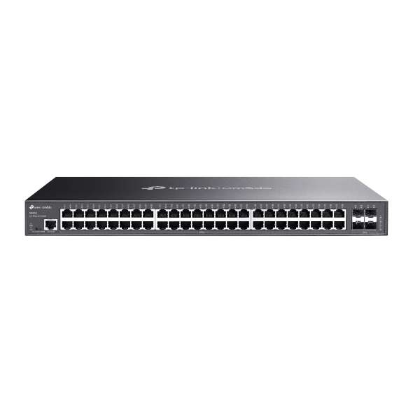 Switch Omada L2+ da 52 porte Gigabit e 4 SFP con riferimento TL-SG3452 del marchio TP-LINK