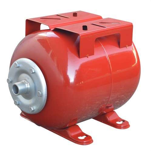 Serbatoio idropneumatico orizzontale 20 AMR-S 20 litri diametro 270mm connessione 1" con riferimento 01020281 del marchio IBAIONDO