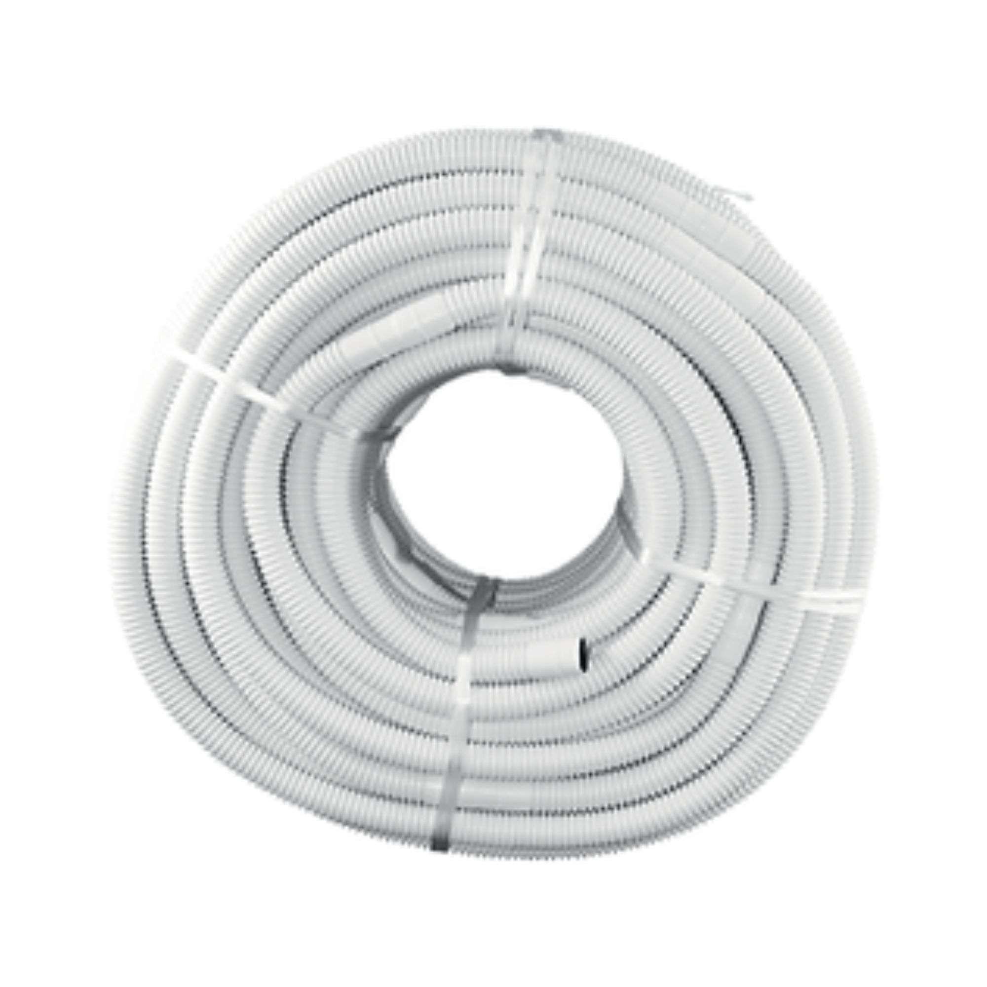 Tubo di evacuazione flessibile a doppio strato diametro 16/18 mm - Rotolo da 50 metri con riferimento 1504-1618 del marchio ZIMAKLIMA