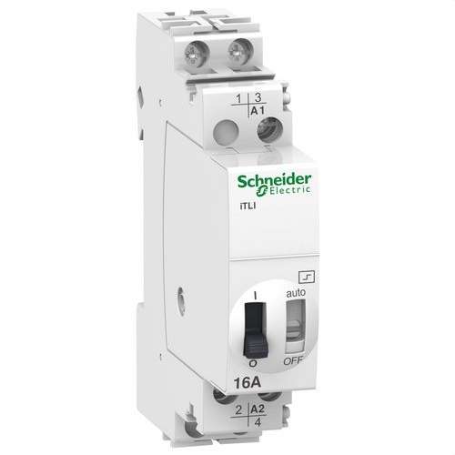 Telerruttore ITLI 1P 16A 230V CA 110V CC con riferimento A9C30815 del marchio SCHNEIDER ELECTRIC