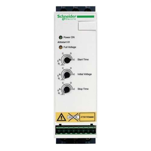 Avviatore dolce per motori asincroni ATS01 22A 7,5-11 kW Alistart 01 con riferimento ATS01N222QN del marchio SCHNEIDER ELECTRIC