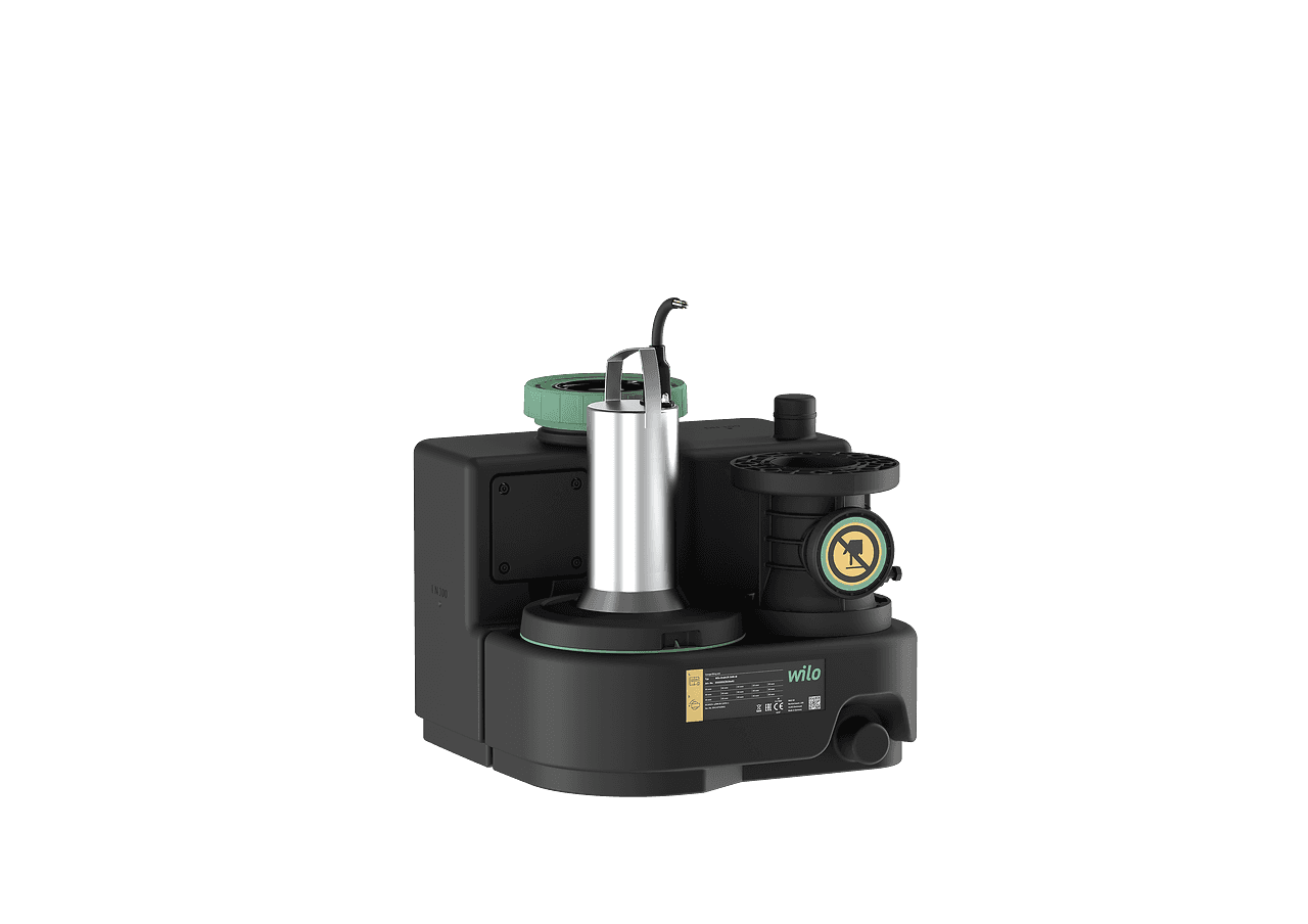 Stazione di sollevamento Wilo DrainLift SANI-S.11/M523/1-EF con riferimento 6098869 del marchio WILO