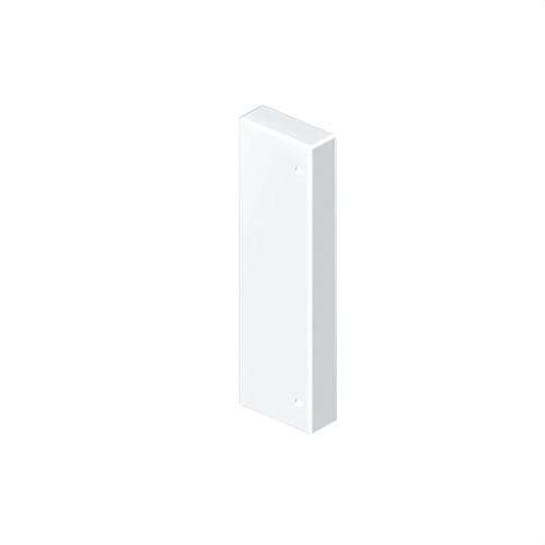 Tappo finale bianco 70X210 U24X con riferimento 93387-2 del marchio UNEX