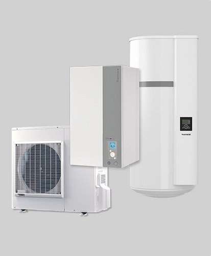 Set aerotermico Thermor Alféa Extensa Duo Ai 10 con riferimento 601693 del marchio THERMOR