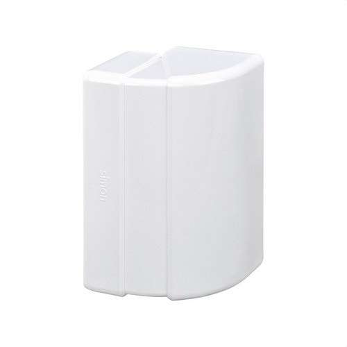 Angolo esterno variabile 130x55mm in alluminio verniciato con riferimento TKA1305506/8 del marchio SIMON