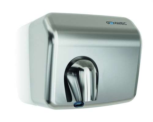 Asciugamani con sensore automatico Classicflow inox lucido con riferimento GW01 25 04 02 del marchio GENWEC