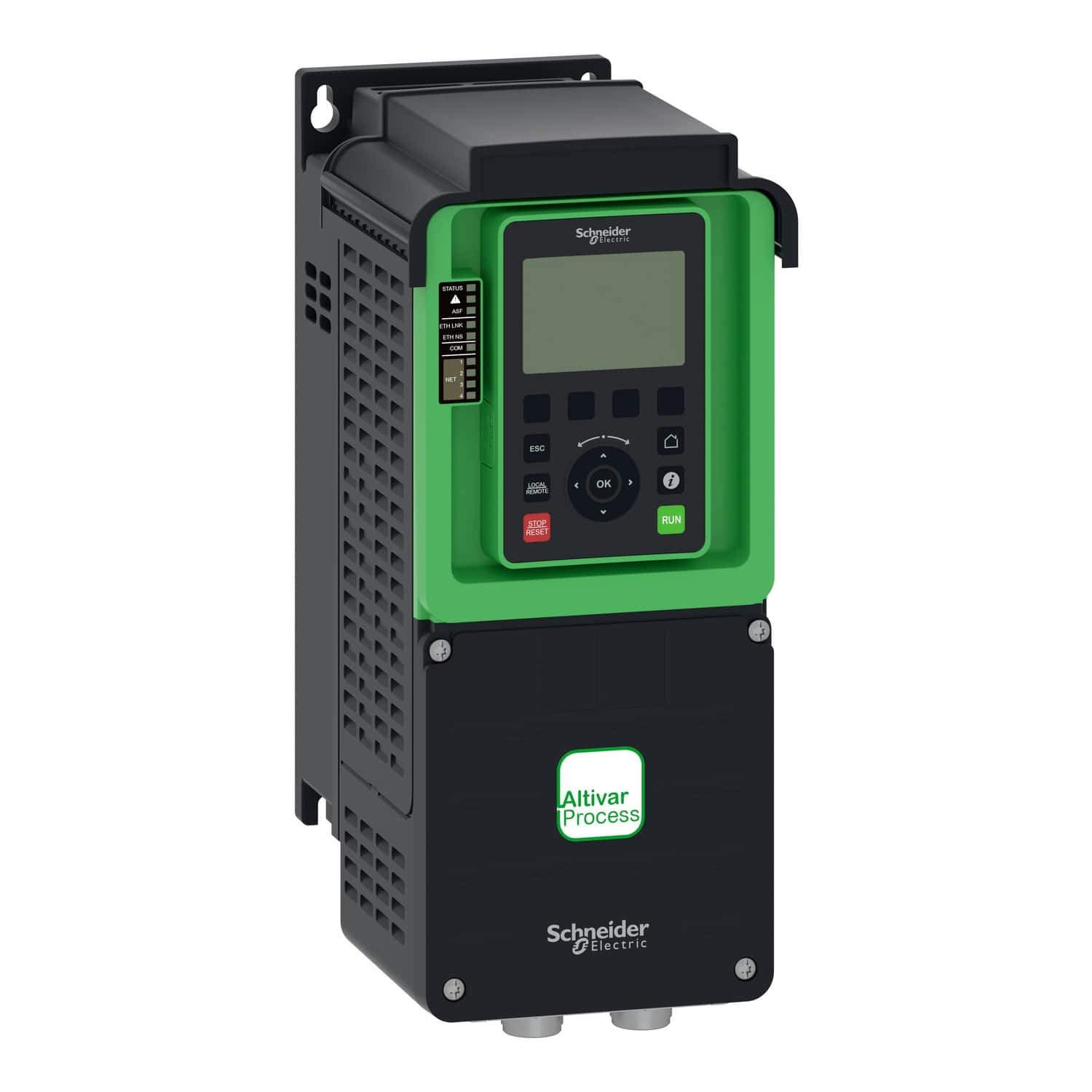 Variatore di Velocità Schneider Altivar Process ATV630 5,5 kW 380-480V IP21 con riferimento ATV630U55N4 del marchio SCHNEIDER ELECTRIC