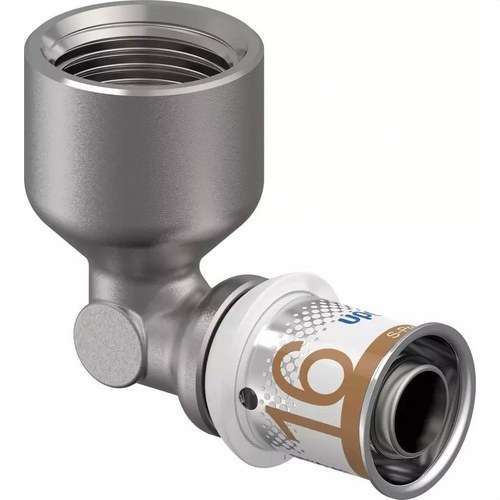 Uponor S-Press PLUS gomito femmina 25-RP1"FT con riferimento 1070543 del marchio UPONOR