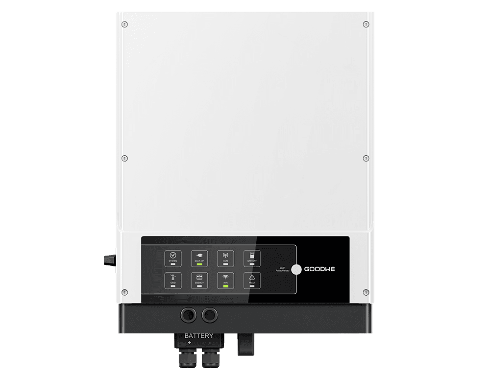 Inverter solare ibrido monofase da 3,9 kW GoodWe EM GW3048-EM con riferimento GW3048-EM del marchio GOODWE